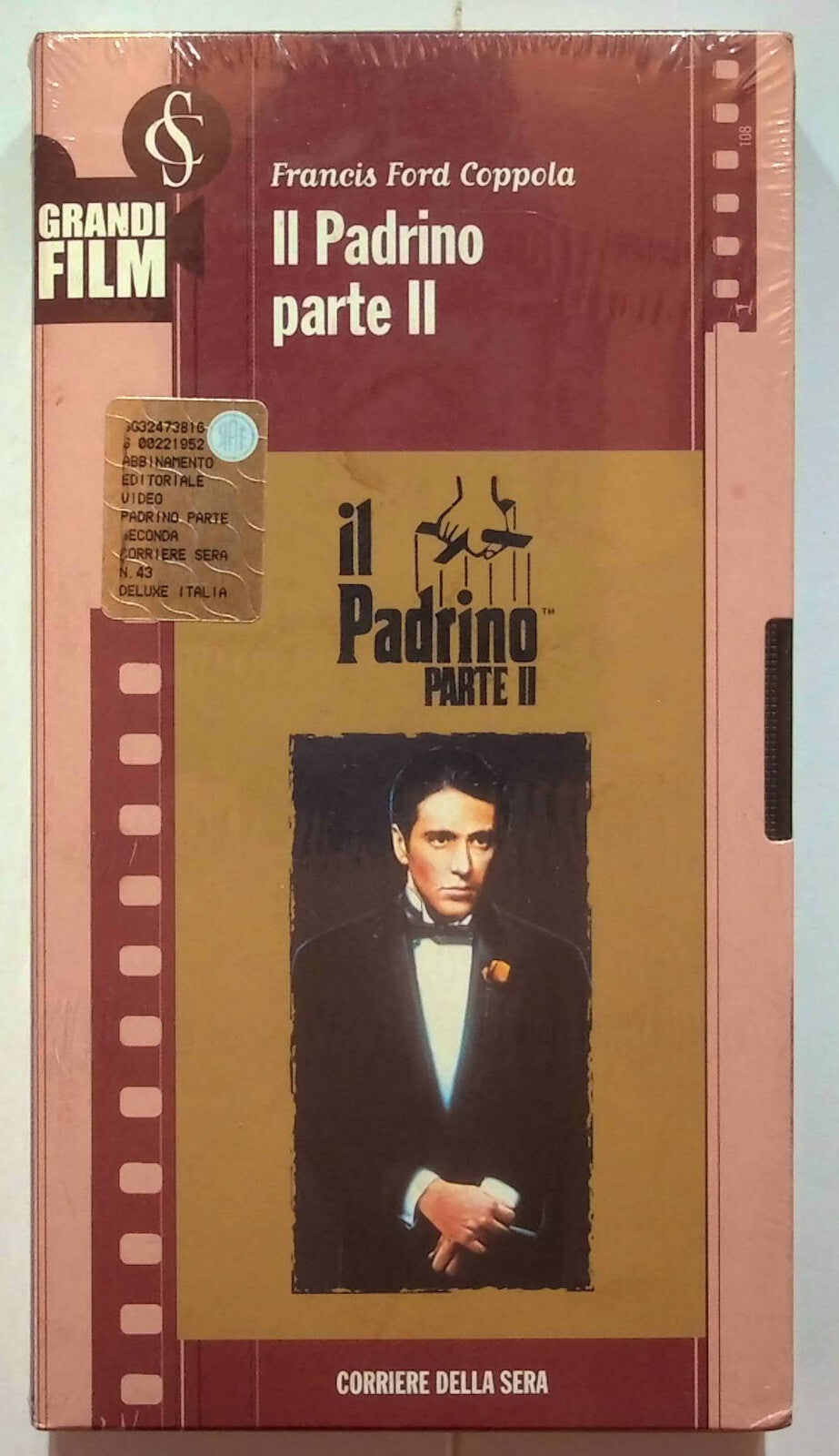 EBOND Il Padrino Parte 2 Editoriale VHS VH000106