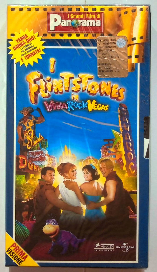 EBOND I Flintstones In Viva Rock Vegas Editoriale VHS VH000107