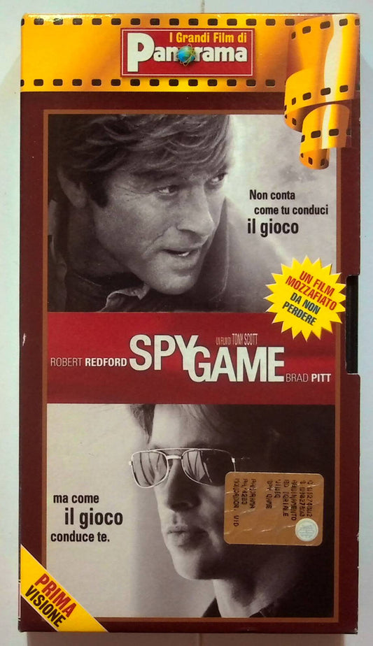 EBOND Spy Game Editoriale VHS VH000109