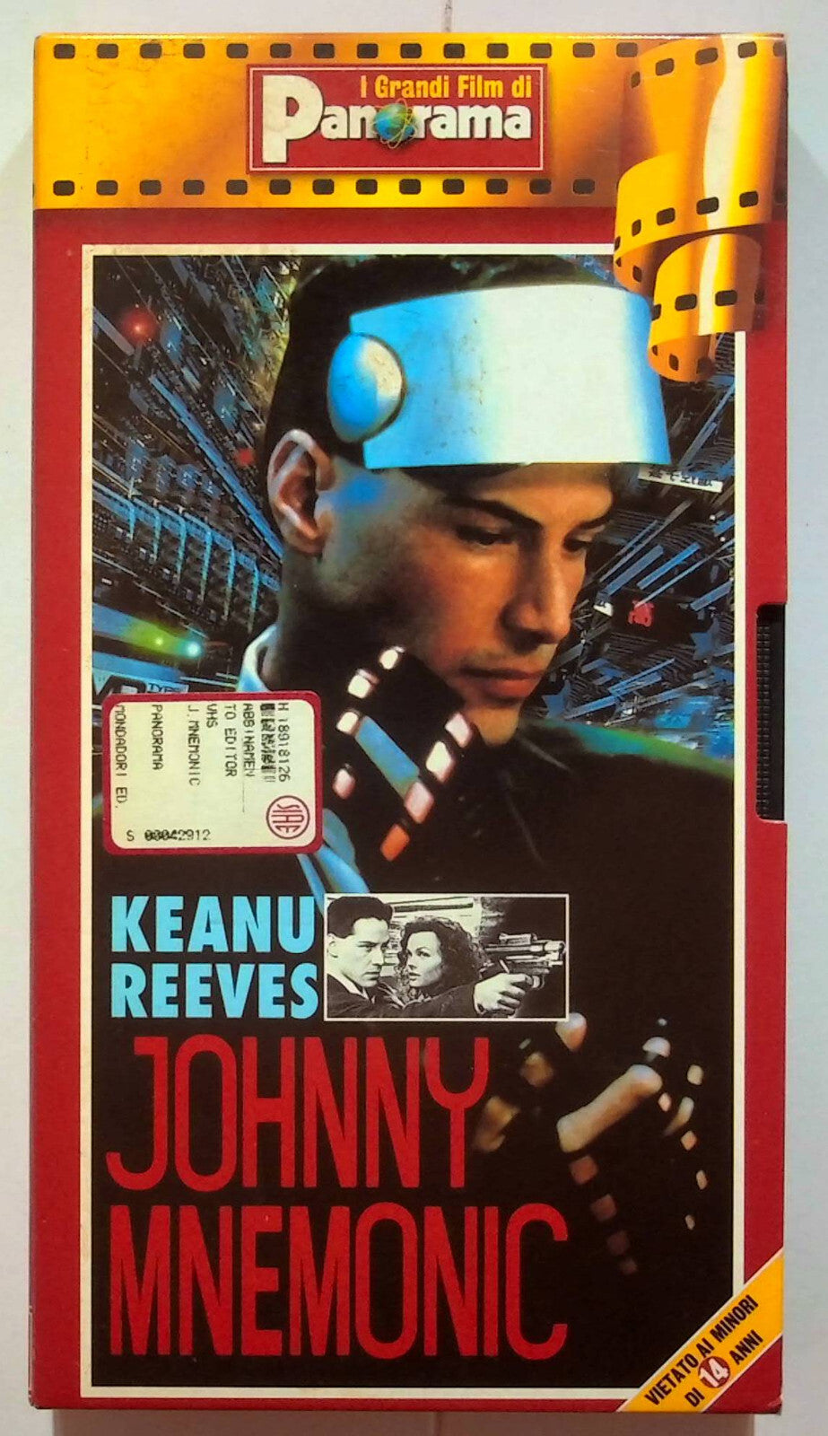 EBOND Johnny Mnemonic Editoriale VHS VH000110
