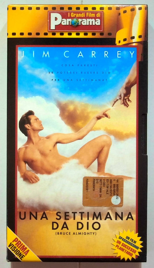 EBOND Una Settimana Da Dio Editoriale VHS VH000112