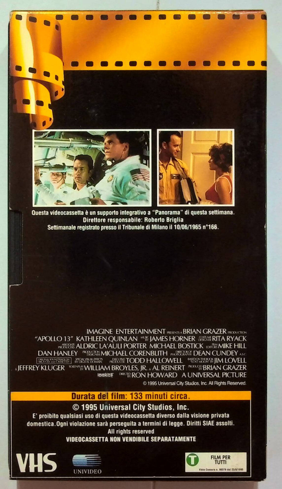 EBOND Apollo 13 Editoriale VHS VH000113