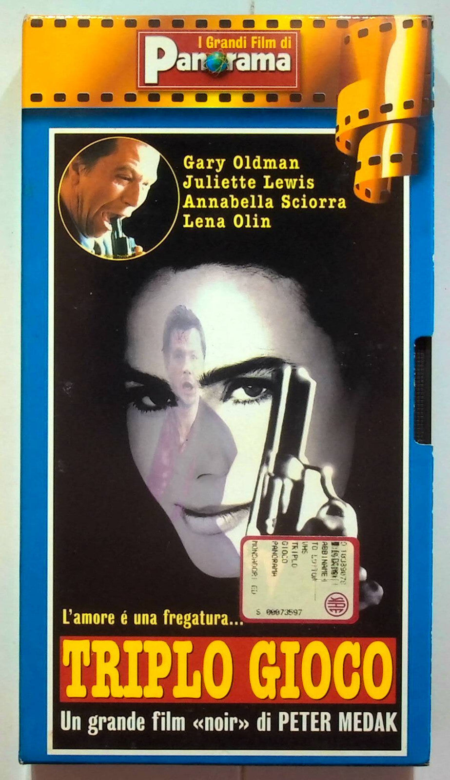 EBOND Triplo Gioco Editoriale VHS VH000115