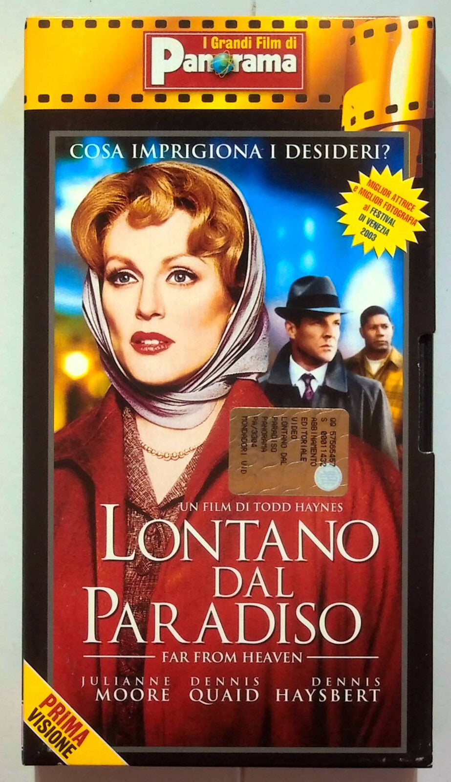 EBOND Lontano Dal Paradiso Editoriale VHS VH000117
