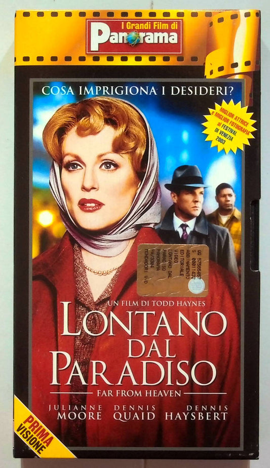 EBOND Lontano Dal Paradiso Editoriale VHS VH000117
