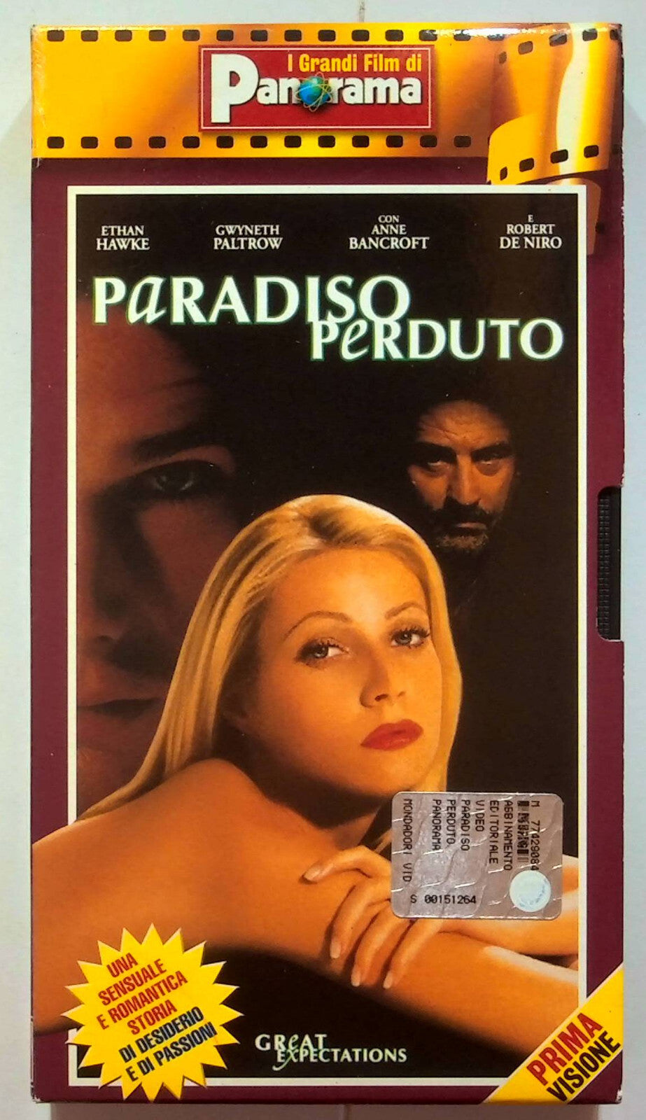 EBOND Paradiso Perduto Editoriale VHS VH000118