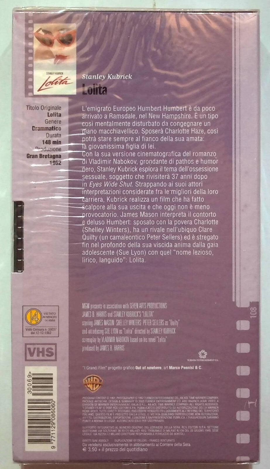 EBOND Lolita Editoriale VHS VH000120