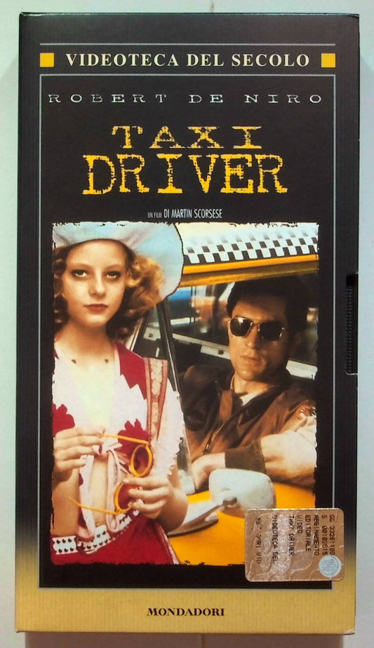 EBOND Taxi Driver Editoriale VHS VH000121