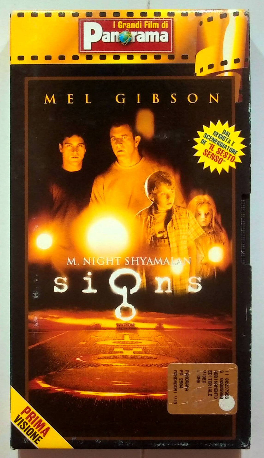 EBOND Signs Editoriale VHS VH000122