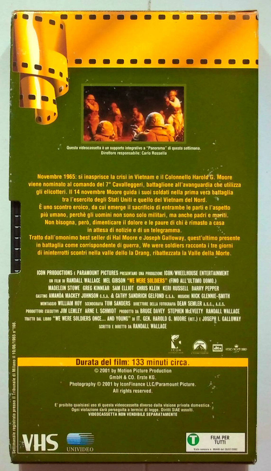 EBOND We Wre Soldiers - Fino All'ultimo Uomo Editoriale VHS VH000123