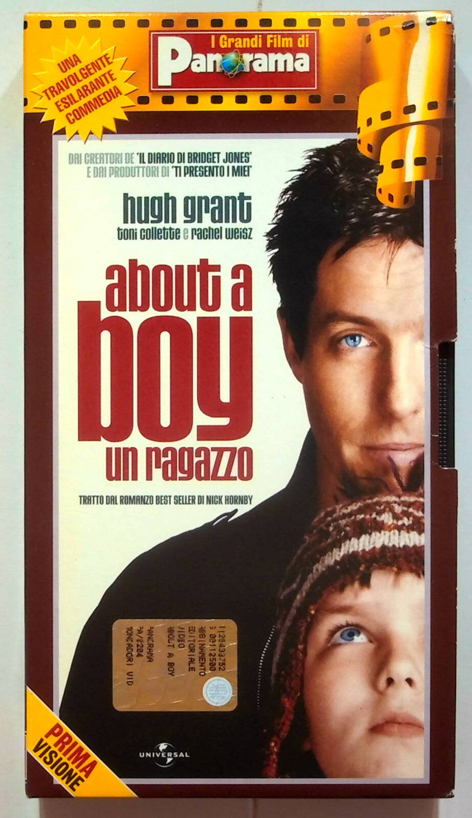 EBOND About a Boy Un Ragazzo Editoriale VHS VH000124
