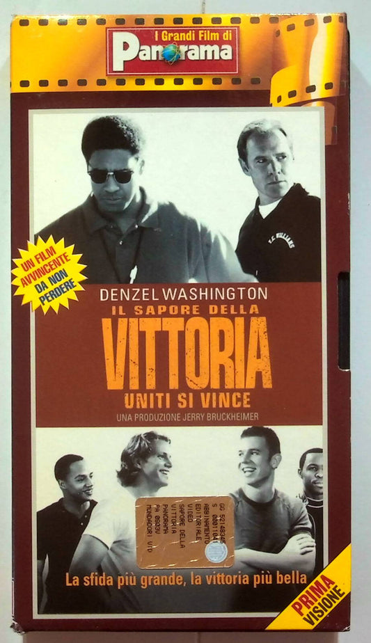 EBOND Il Sapore Della Vittoria Editoriale VHS VH000125