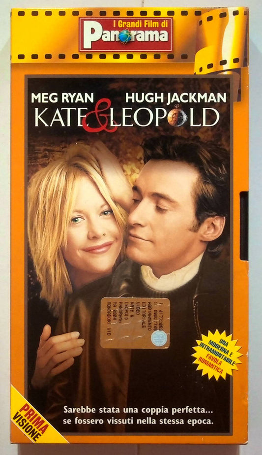 EBOND Kate & Leopold Editoriale VHS VH000126