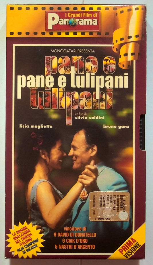 EBOND Pane e Tulipani Editoriale VHS VH000127