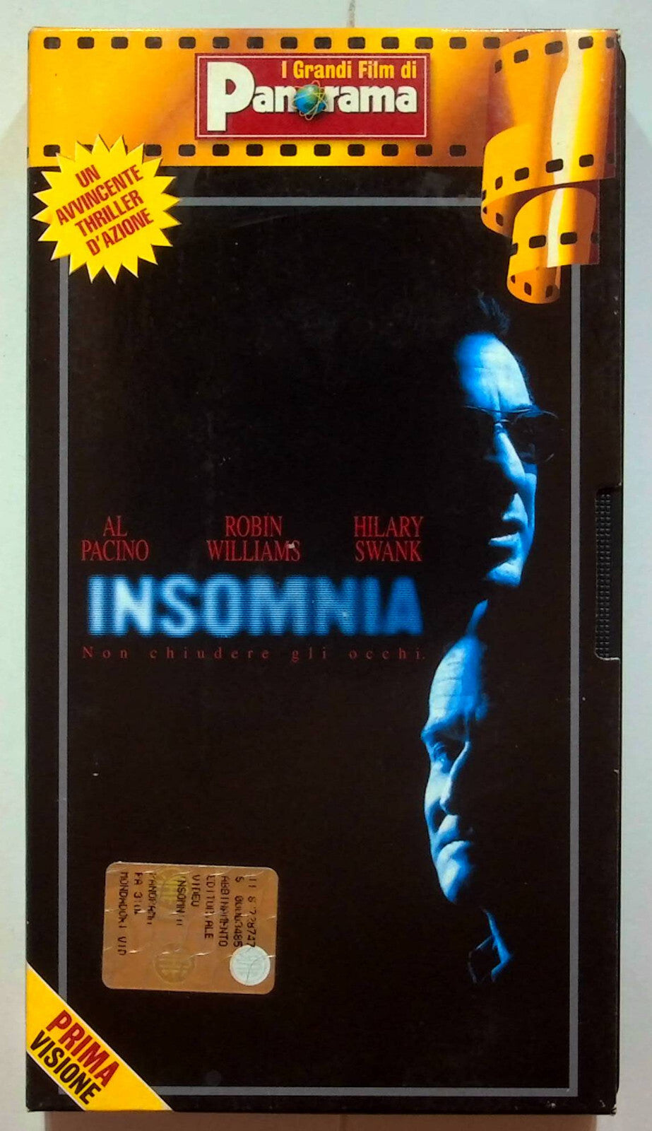 EBOND Insomnia Editoriale VHS VH000129