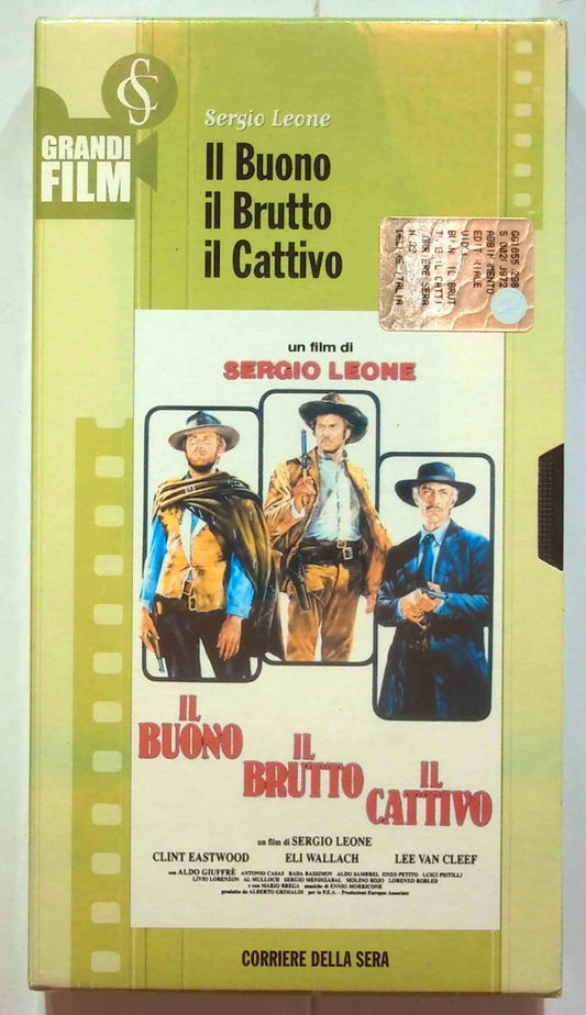 EBOND Il Buono ,il Brutto ,il Cattivo Editoriale VHS VH000131