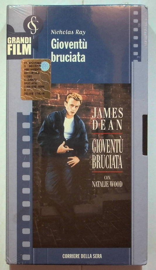 EBOND Gioventu Bruciata Editoriale VHS VH000133