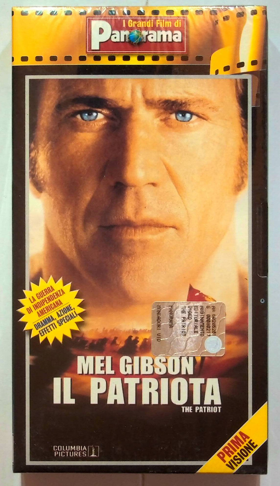 EBOND Il Patriota Editoriale VHS VH000136