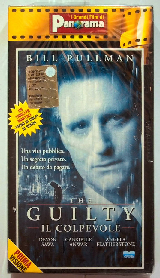 EBOND The Guilty - Il Colpevole Editoriale VHS VH000137