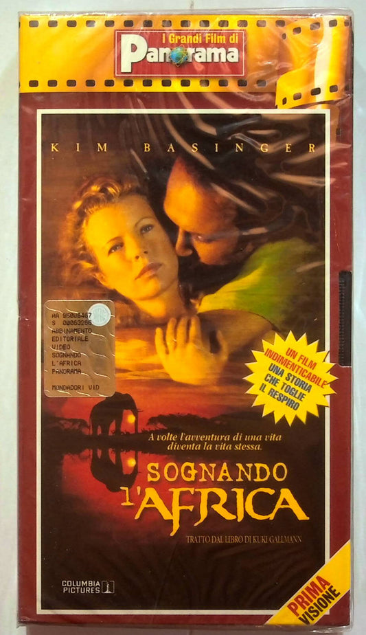 EBOND Sognando L'africa Editoriale VHS VH000138