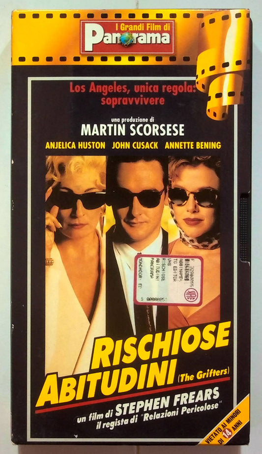 EBOND Rischiose Abitudini Editoriale VHS VH000141