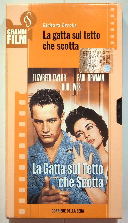 EBOND La Gatta Sul Tetto Che Scotta Editoriale VHS VH000143