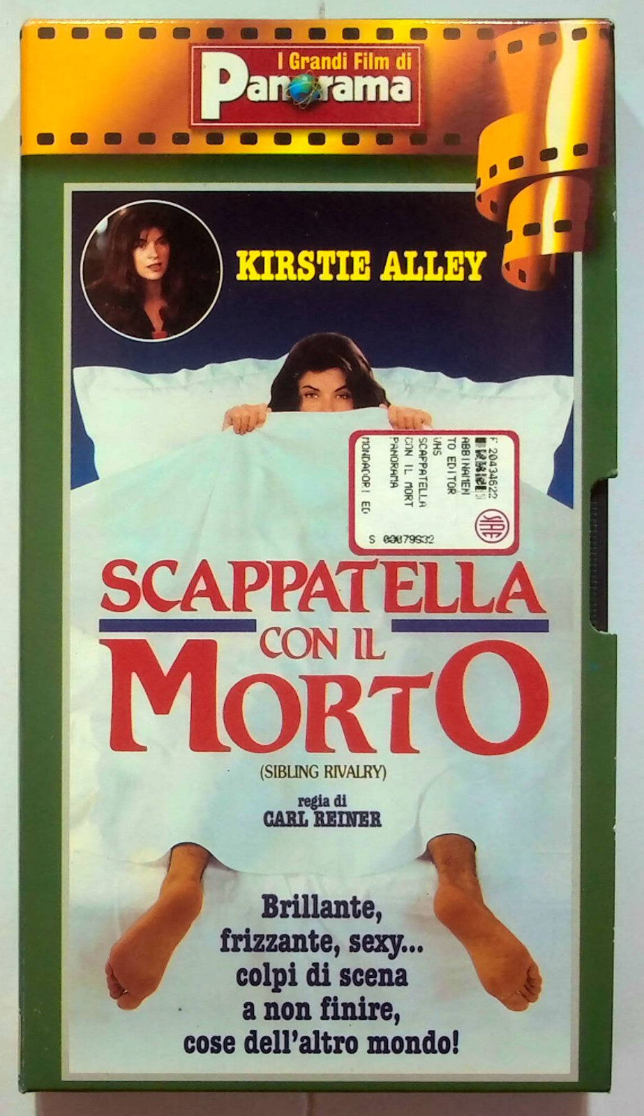 EBOND Scappatella Con Il Morto Editoriale VHS VH000153