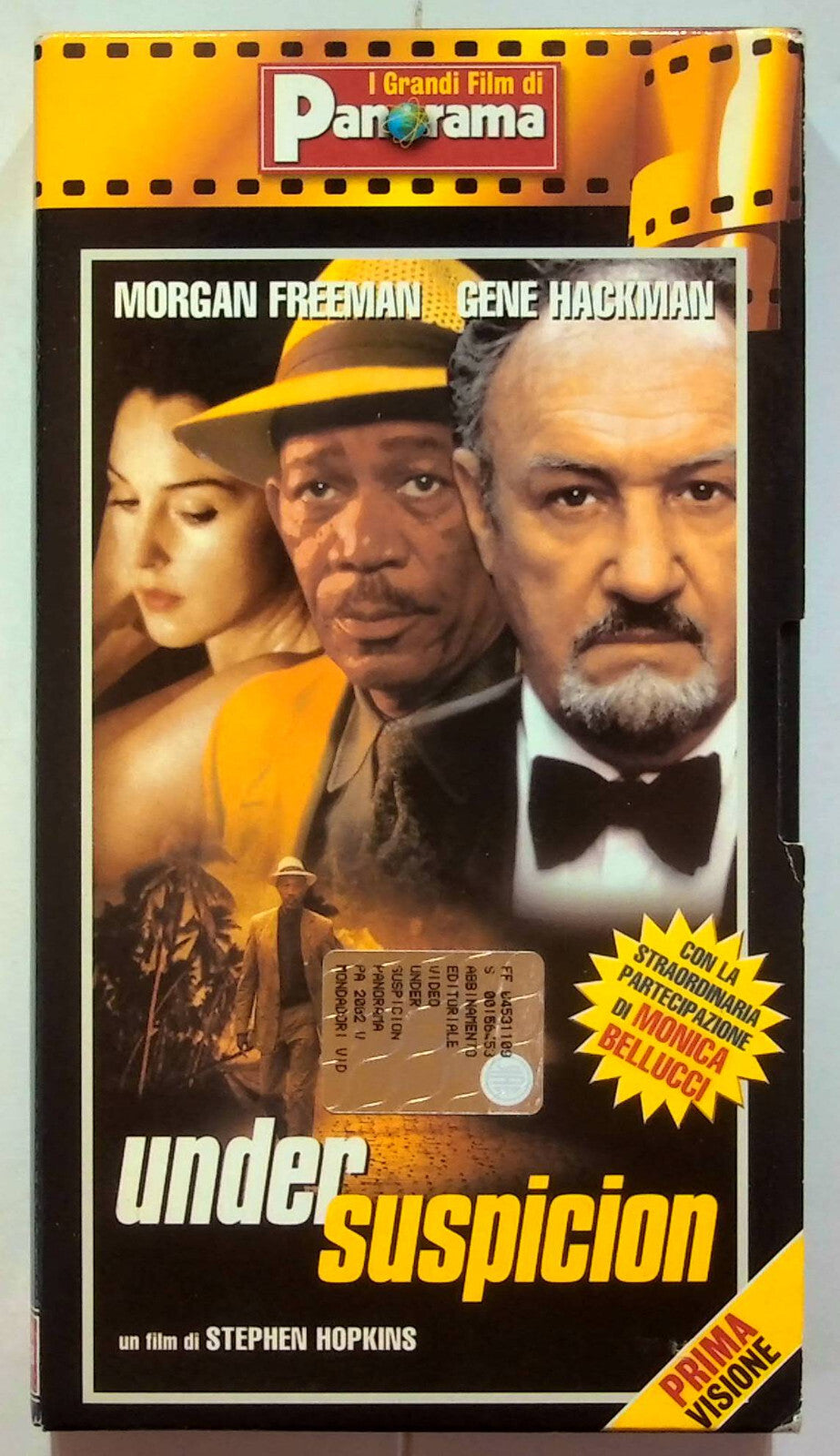 EBOND Under Suspicion Editoriale VHS VH000155