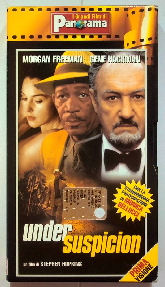 EBOND Under Suspicion Editoriale VHS VH000155