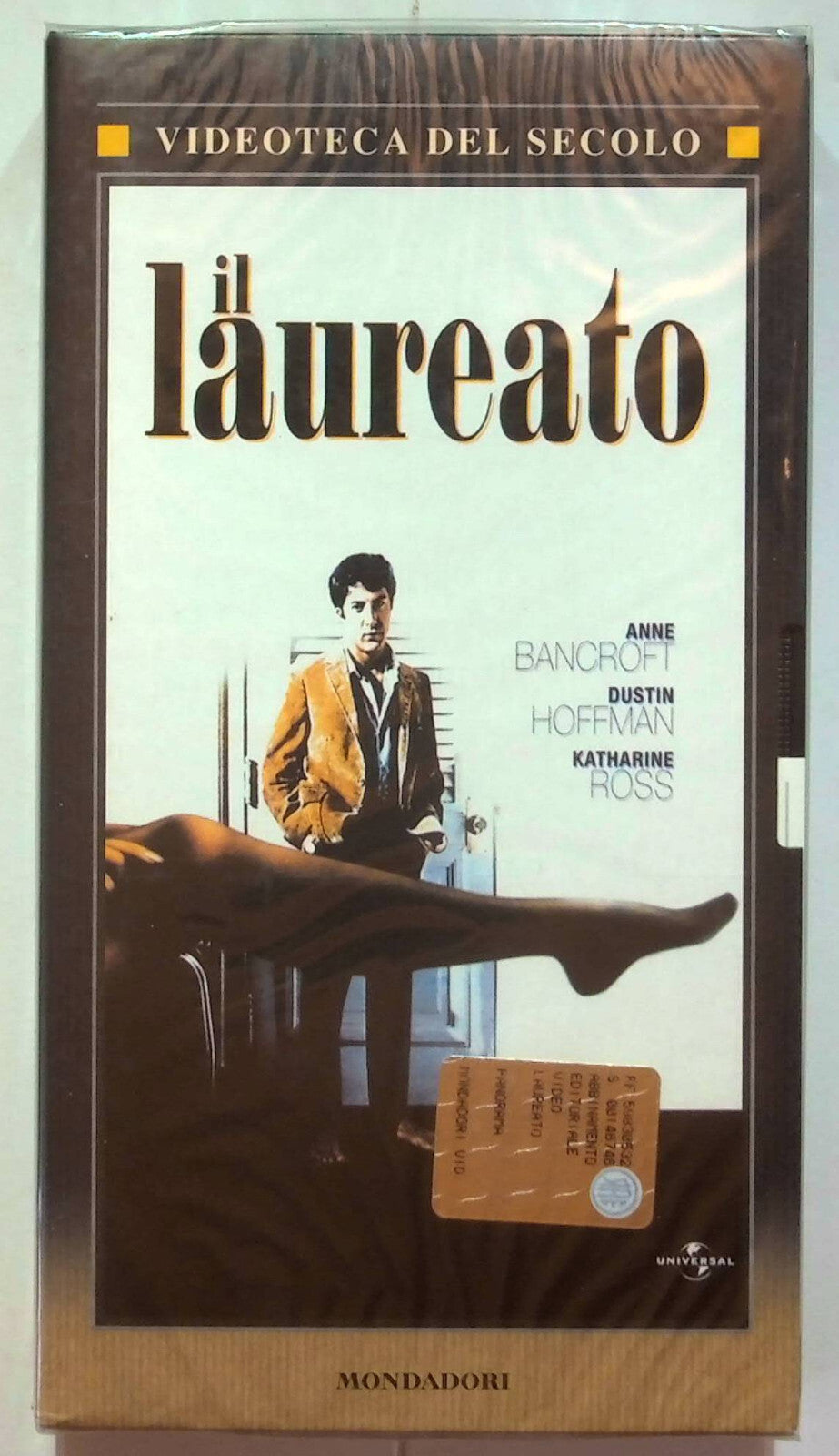 EBOND Il Laureato Editoriale VHS VH000156