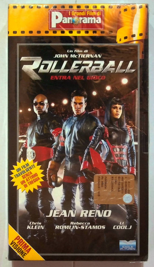 EBOND Rollerball Editoriale VHS VH000157