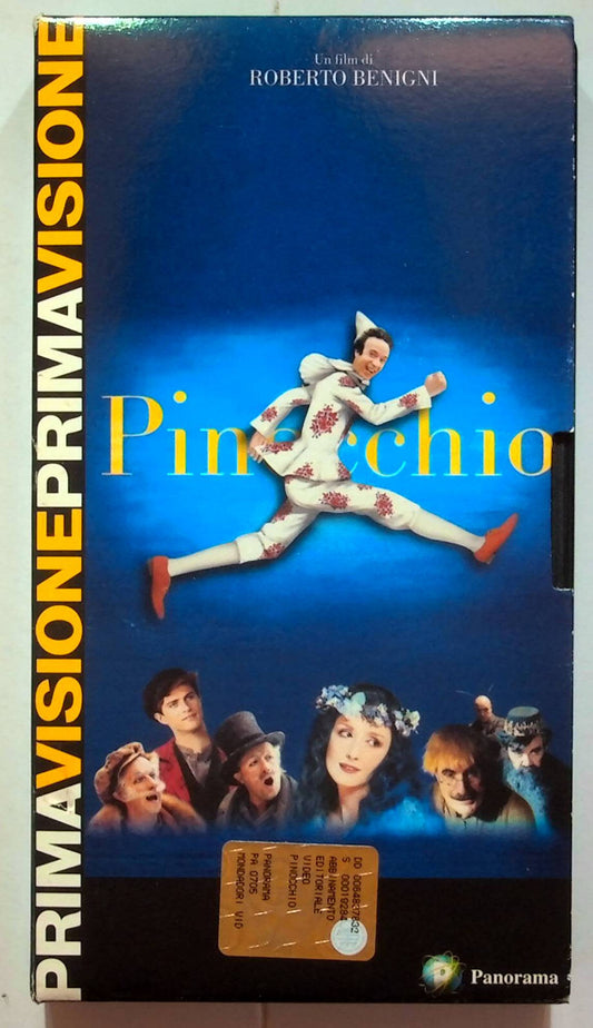 EBOND Pinocchio (2002) Editoriale VHS VH000159