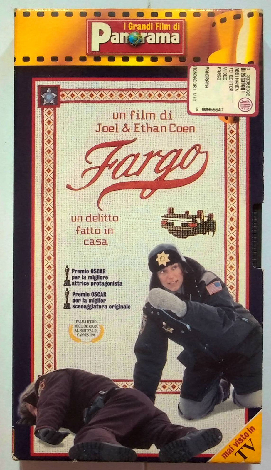 EBOND Fargo Editoriale VHS VH000160