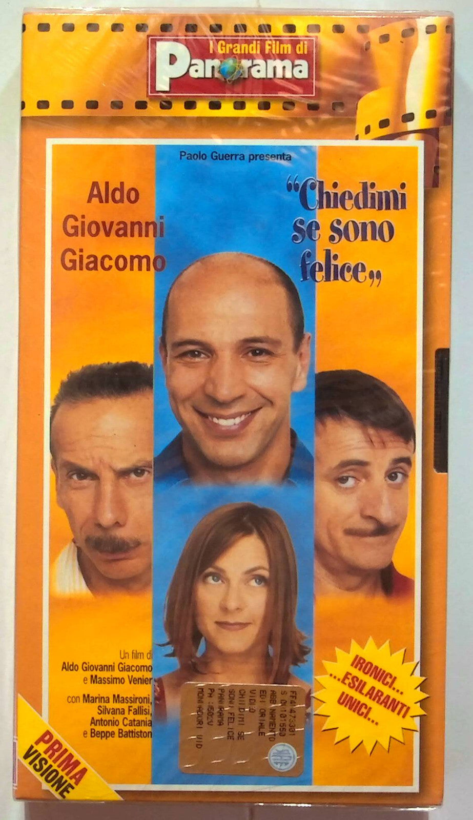 EBOND Chiedimi Se Sono Felice Editoriale VHS VH000161