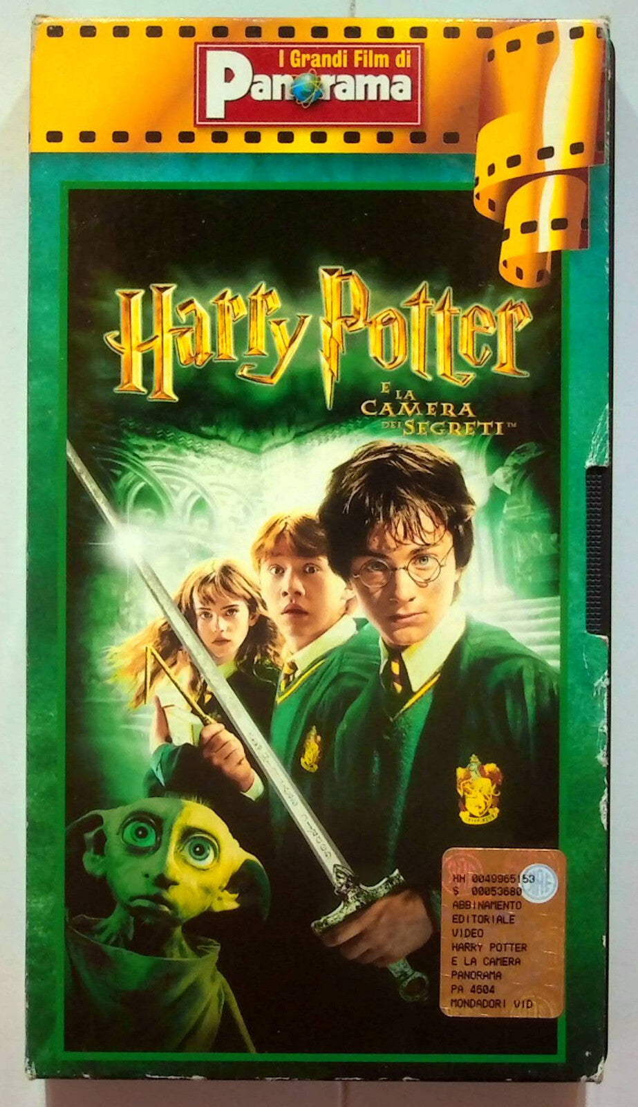 EBOND Harry Potter E La Camera Dei Segreti Editoriale VHS VH000163