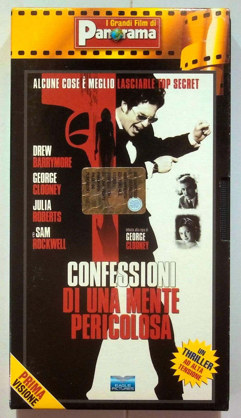 EBOND Confessioni Di Una Mente Pericolosa Editoriale VHS VH000164