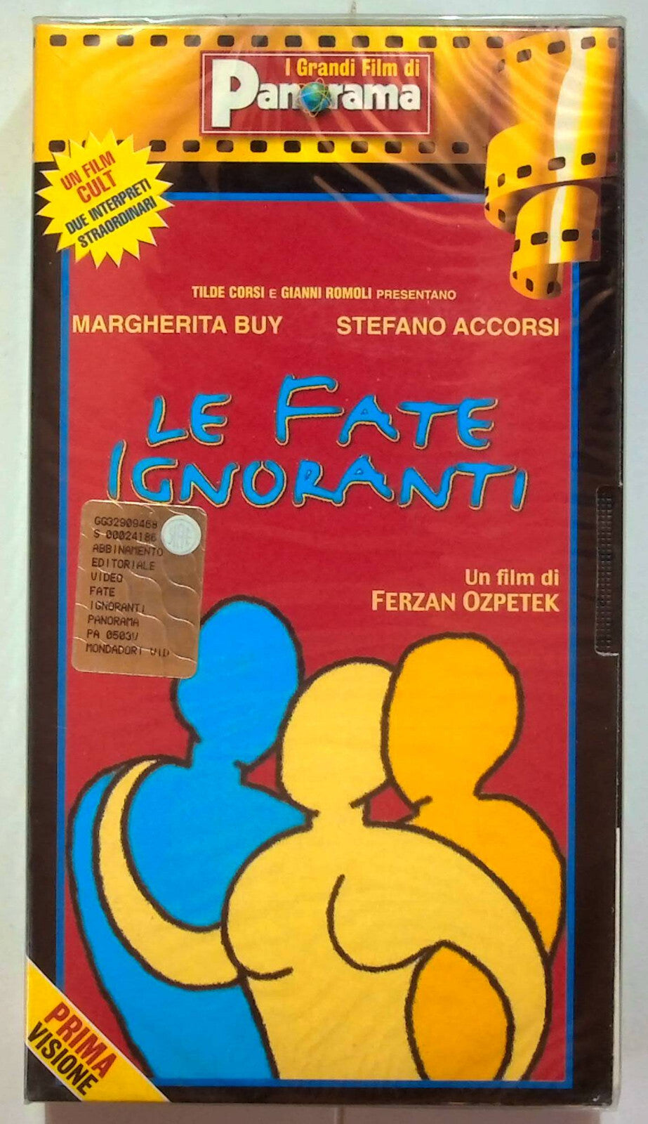EBOND Le Fate Ignoranti Editoriale VHS VH000165