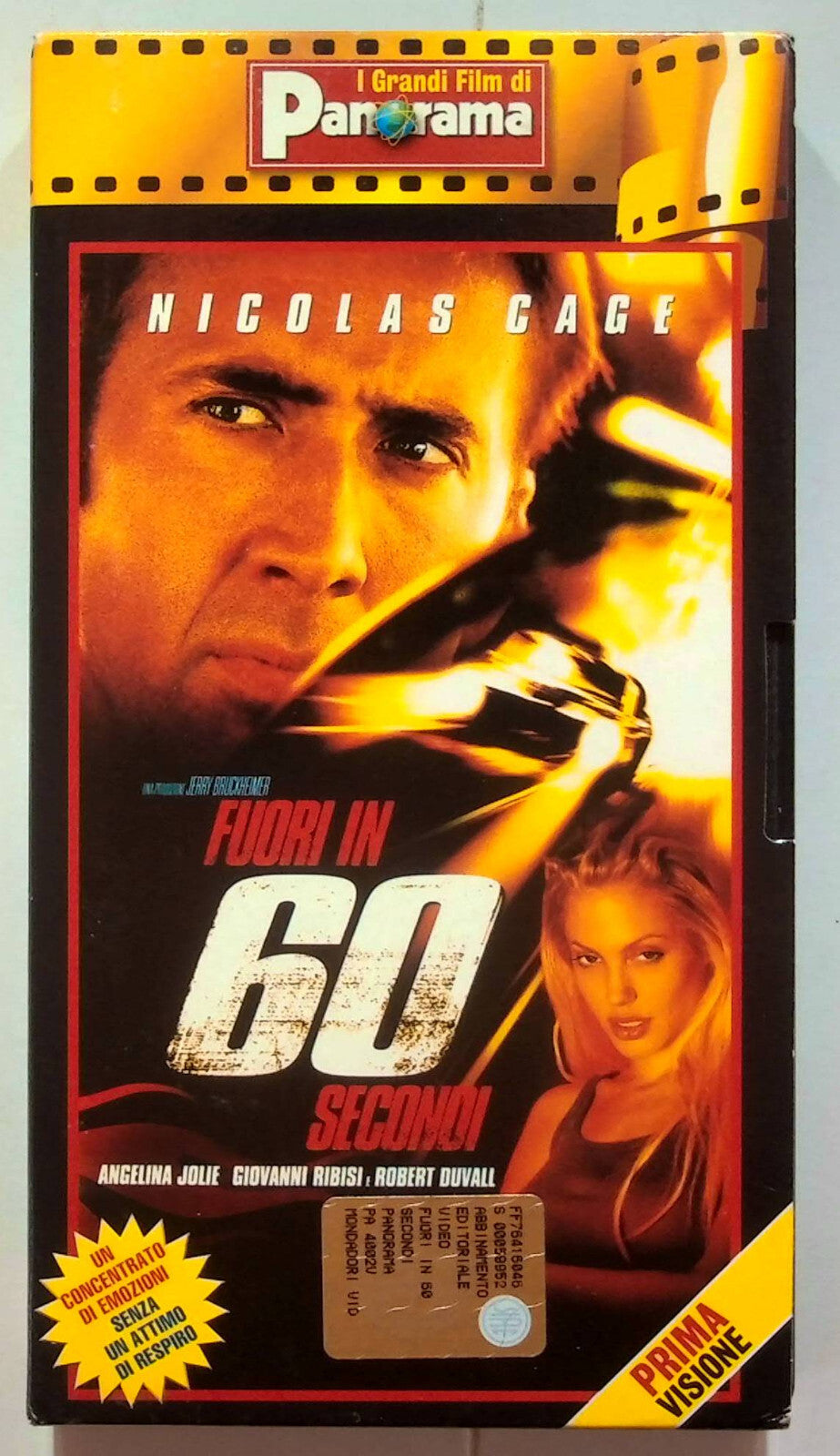 EBOND Fuori In 60 Secondi Editoriale VHS VH000166