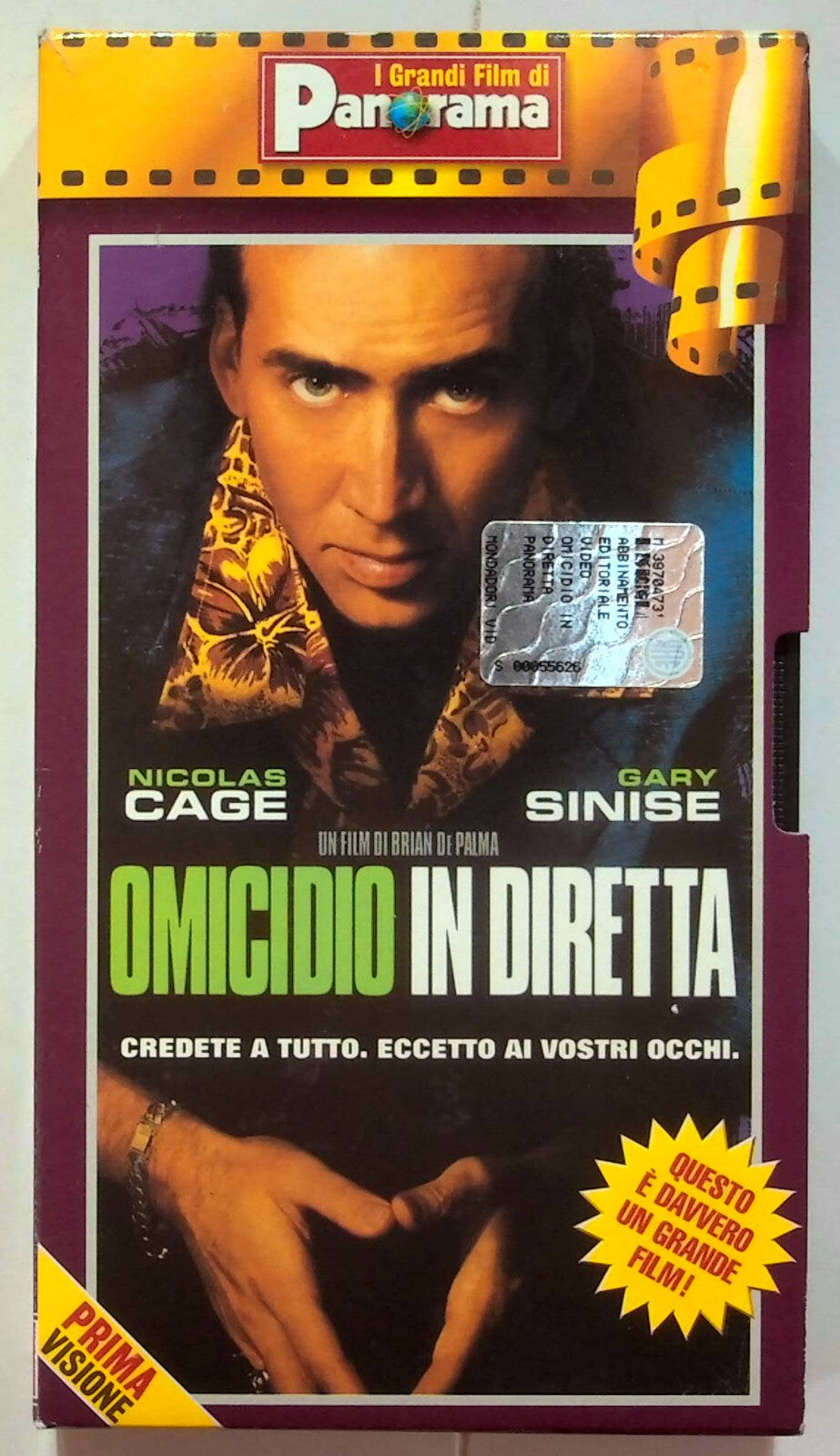 EBOND Omicidio In Diretta Editoriale VHS VH000167