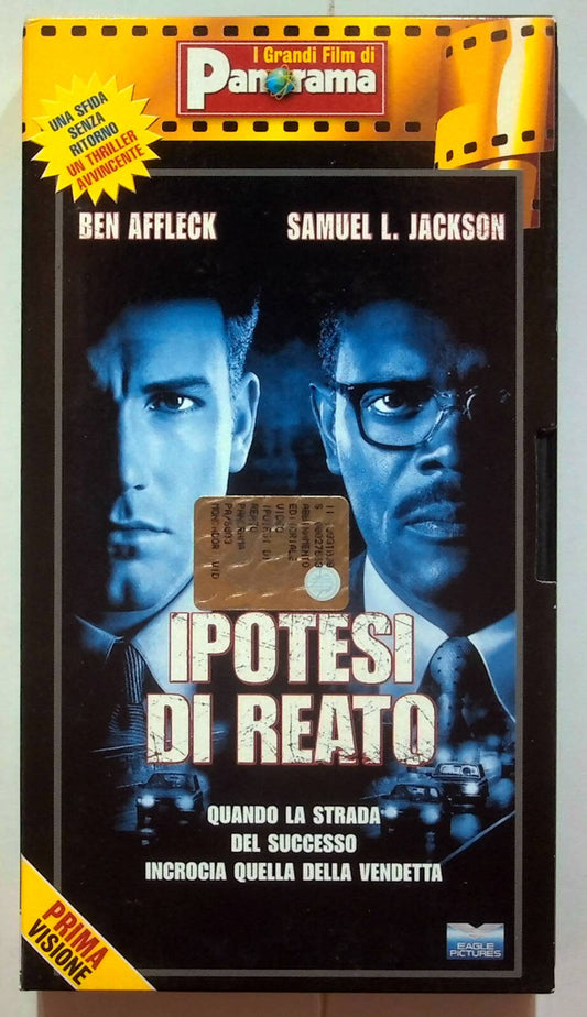 EBOND Ipotesi Di Reato Editoriale VHS VH000169