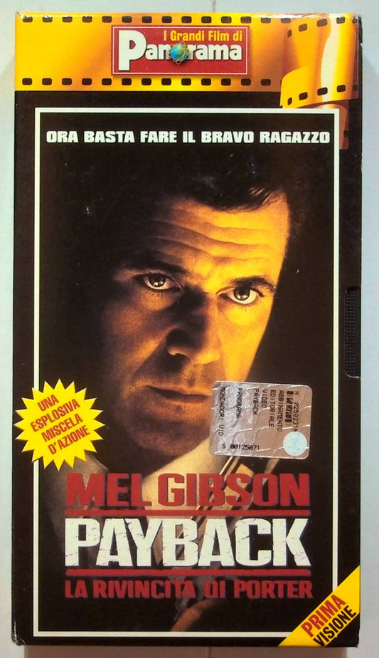 EBOND Payback La Rivincita Di Porter Editoriale VHS VH000170