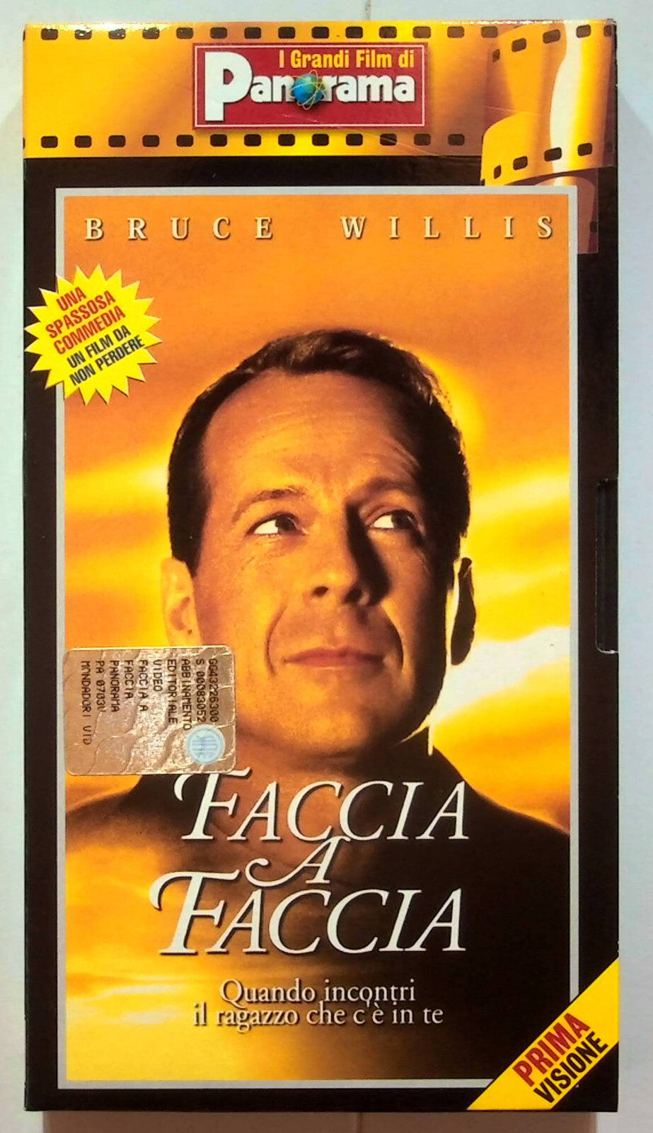 EBOND Faccia A Faccia Editoriale VHS VH000171