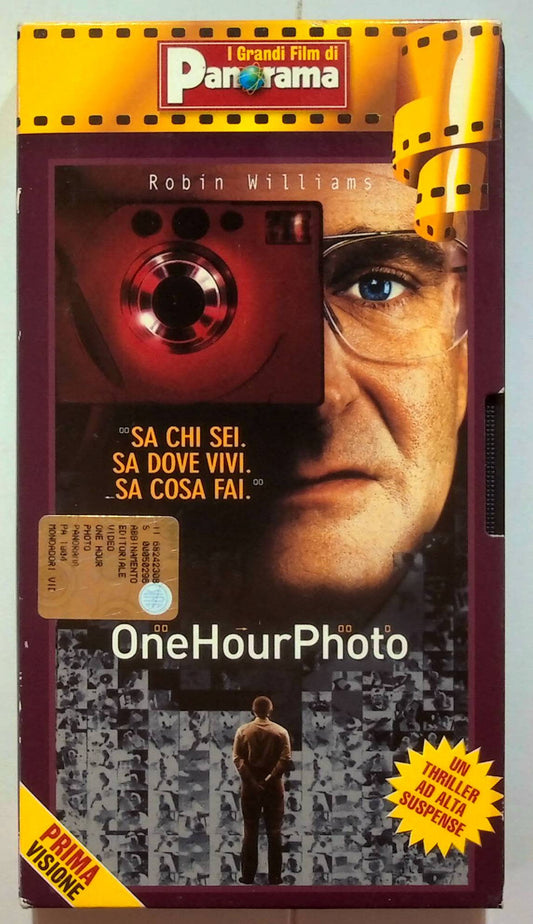 EBOND One Hour Photo Editoriale VHS VH000172