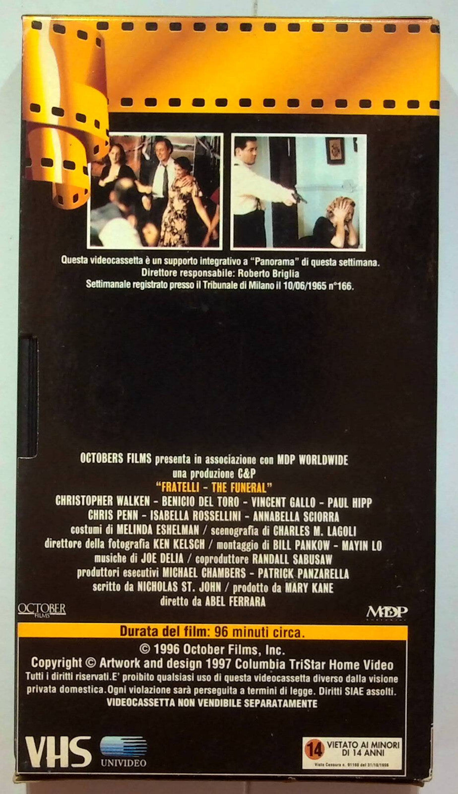 EBOND Fratelli Editoriale VHS VH000173