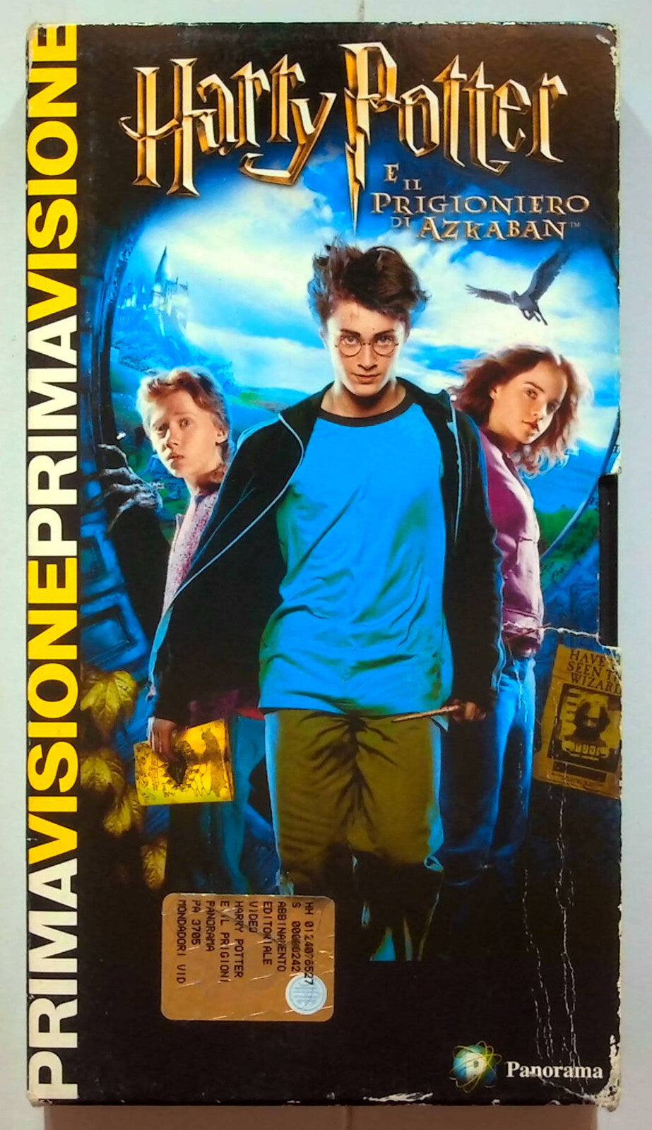 EBOND Harry Potter E Il Prigioniero Di Azkaban Editoriale VHS VH000174