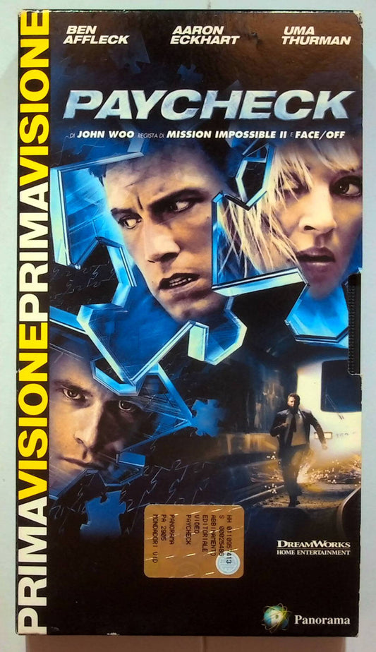 EBOND Paycheck Editoriale VHS VH000175