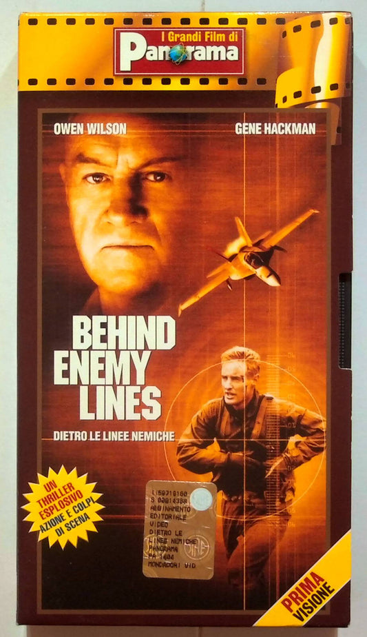 EBOND Behind Enemy Lines - Dietro Le Linee Nemiche Editoriale VHS VH000177