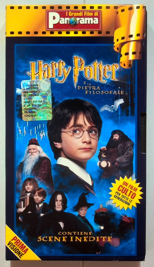 EBOND Harry Potter E La Pietra Filosofale Editoriale VHS VH000178