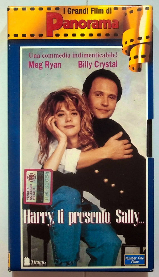 EBOND Harry,ti Presento Sally Editoriale VHS VH000179