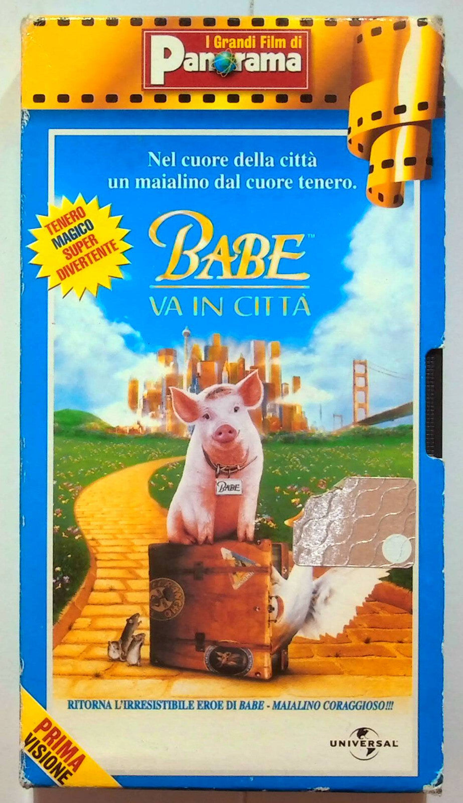 EBOND Babe Va In Citta Editoriale VHS VH000180